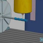 NX CAM Machine Tool Simulation