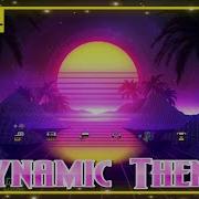 PAID Retro Synthwave Dynamic Theme PS4