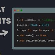 5 Best Python Habits For Better Code