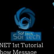 Visual Basic NET Tutorial 1 Simple Show Message In Visual Basic