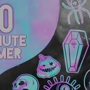 10 Minute HOLO HALLOWEEN TIMER