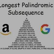 Longest Palindromic Subsequence LeetCode 516 Python