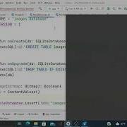 Gallery Android Application 3 SQLite Cursor BLOB Store Image In SQLite