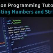 Python Tutorial Printing Numbers With Strings