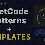 LeetCode Was Hard Until I Learned THESE 8 Patterns With Templates