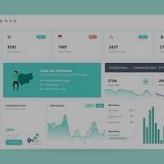 Адаптивный дизайн панели администратора с использованием HTML CSS и JavaScript