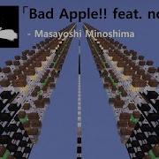 Bad Apple But It S NoteBlock Cover