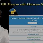 Advanced Web Scraping And Malware Scanning Using Python And Django VirusTotal API