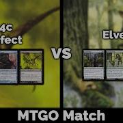 MTG Modern 4c Infect Vs Elves Magic The Gathering Gameplay On MTGO