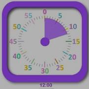 12 Minute Visual Timer