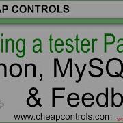199 Building A Tester Part 4 Adding The Python And Feedback From JavaScript PHP AND MYSQL