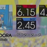 GITADORA コナステ アフターダーク EXTREME BASIC Drum