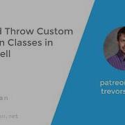 Build And Throw Custom Exception Classes In PowerShell