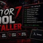 Ultimate Tool Installer For Termux Install Multiple Tools Easily Termux Coding Python Py