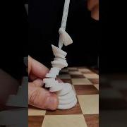 Chess King That Collapses