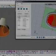 Mesh2Surface Reverse Engineering Of A Cap