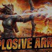 Skyrim Explosive Arrow Mod Showcase