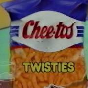 Cheetos Twisties 1992