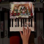 Gravity Falls Piano Tutorial Shorts