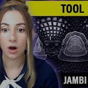 TOOL Just Melted My Brain TOOL Jambi Singer Reacts