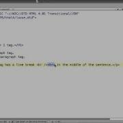 XHTML 01 Introduction To XHTML
