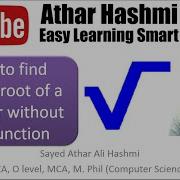 Square Root Of A Number Without Using Library Function Programming In C
