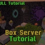 How To Make A PERFECT Box Server Tutorial Minehut