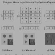 Linear Filtering And Convolution