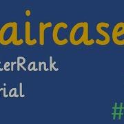 How To Solve Staircase HackerRank Problem In Java Using One For Loop