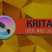 Krita Tutorial For Beginners 2020 Layers Made Easy