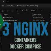 Create 3 NGINX Containers On Debian Using Docker Compose Step By Step Guide