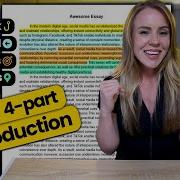 How To Write An Attention Grabbing Essay Introduction Example Tutorial