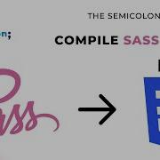 Compile SASS To CSS Using Command Line Interface The Semicolon