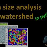 33 Grain Size Analysis In Python Using Watershed