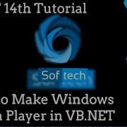 Visual Basic NET Tutorial 14 How To Make Windows Media Player In Visual Basic