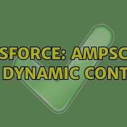 Salesforce AMPScript For Dynamic Content
