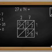 Advanced C Long Multiplication ChineseGrid Method 1