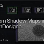 Пользовательские карты теней в TouchDesigner