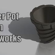 Flower Pot Design In SolidWorks Beginner Tutorial SolidWorks Part Design