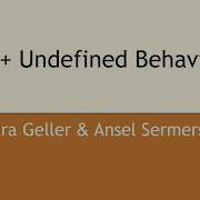 C Undefined Behavior