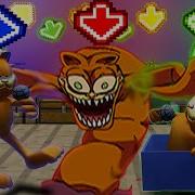 FNF Character Test Gameplay VS Minecraft Animation Garfield