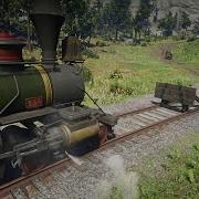 RDR2 So That S What Happens If The Train Goes Beyond The Dead End