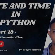 38 Working With Dates In Python Using Datetime Date Class