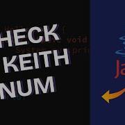 How To Check If Number Is Keith Number In Java 2025