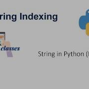 String In Python Part 2 2 Castor Classes