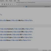 JQuery Create A Table With Sortable Columns Part 1