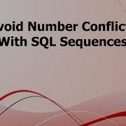 SA Avoid Number Conflicts With SQL Sequences
