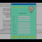 Java Swing AWT Electricity Bill Project 18203