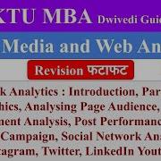 6 Social Media And Web Analytics Facebook Analytics Social Media Campaign Social Network Analysis