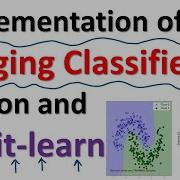 Implementation Of Bagging Classifiers In Python And Scikit Learn Machine Learning Tutorial